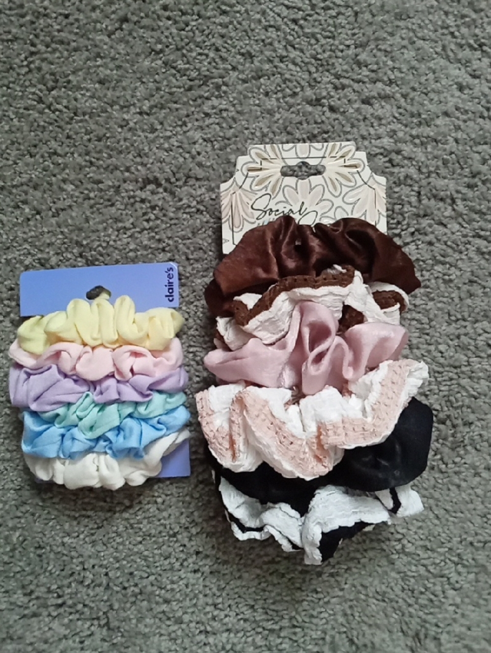Bundle Of Hair Scrunchies Brand New